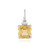 Citrine Silver Pendant (de Melo Essence)