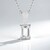 Collana in argento con Zircone