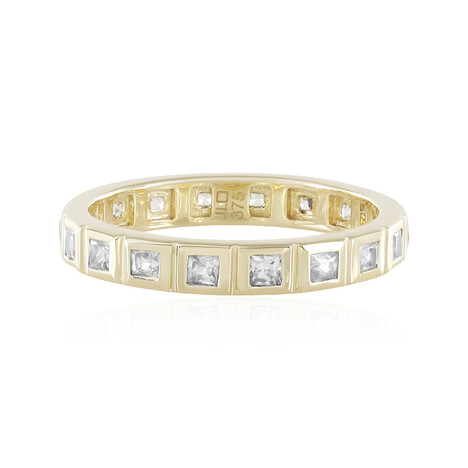 Anillo en oro con Zircón (de Melo)