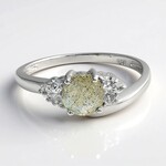 Anello in argento con Spectrolite