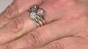Anillo en plata con Zircón (Adela Silber)