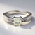 Anello in argento con Ortoclasio