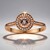 Anello in oro con Morganite AAA (CIRARI)