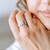 Anello in argento con Zircone (de Melo Essence)
