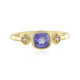 Tanzanite Silver Ring (Adela Silber)