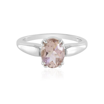 Anello in argento con Ametrina
