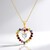 Collana in argento con Topazio Bianco