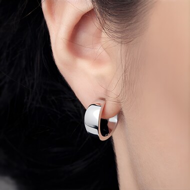 Pendientes en plata (Pallanova)