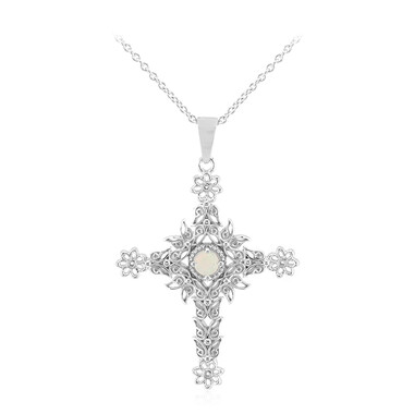 Welo-Opal-Silberhalskette