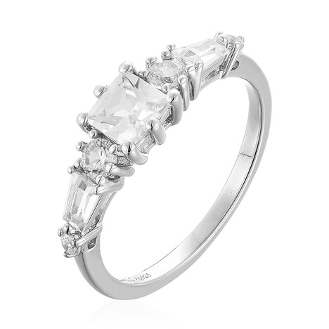 Anello in argento con Zircone