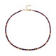 Collana in argento con Rubino del Madagascar