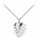 Cadena en plata