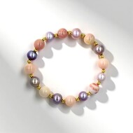 Pink Opal Bracelet (Riya)