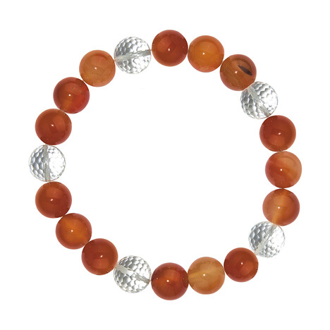 Bracelet et Cornaline