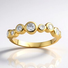 Anello in oro con Diamante SI1 (G)