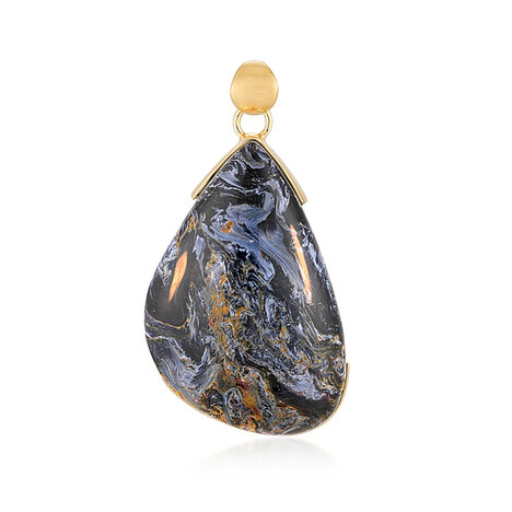 Colgante en plata con Pietersita (Bali Barong)