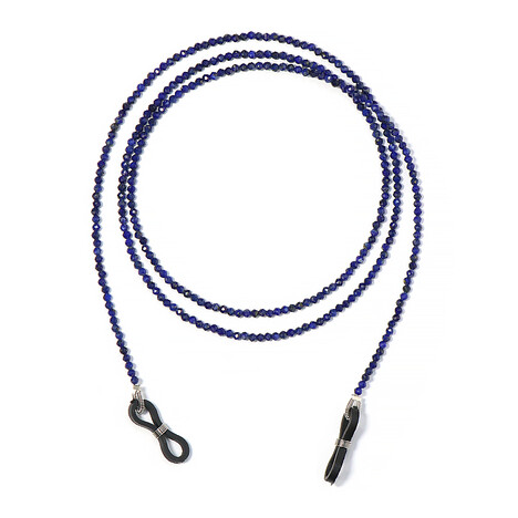 Accessorio in argento con Lapislazzuli