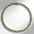 Collana in argento con Giada Canadese