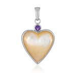 Colgante en plata con Nácar (Bali Barong)