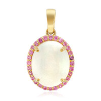 Ciondolo in argento con Opale di Welo