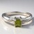 Anello in argento con Tormalina