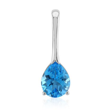 Pendentif en argent et Topaze de Marambaia (Pallanova)