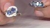 Bague en argent et Kyanite Menthe