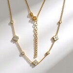 Collana in argento con Zircone