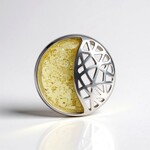 Ciondolo in argento con Ambra Baltica (dagen)