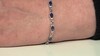 Gouden armband met Blauwe Ceylon saffieren (CIRARI)
