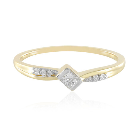 SI1 (H) Diamant-Goldring