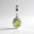 Ciondolo in argento con Sfene