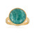 Bague en argent et Amazonite (Bali Barong)