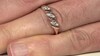 Anillo en oro con Diamante SI1 (H) (CIRARI)