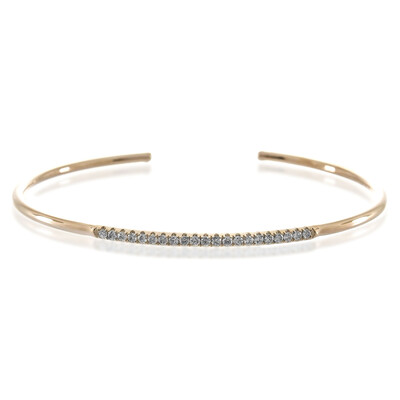 Bracelet en or et Diamant SI1 (H)