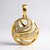 Ciondolo in oro con Diamante I2 (H) (de Melo Gold)