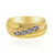 SI1 (G) Diamant-Goldring (Annette)