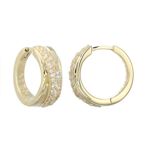 Orecchini in argento con Zircone