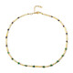 Collana in argento con Smeraldo Brasiliano