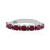 Mozambique Ruby Silver Ring