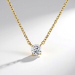 Collier en or et Diamant IF (G) (de Melo Gold)