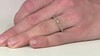 Anillo en plata con Zafiro amarillo