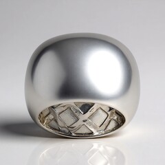 Anello in argento (Adela Silber)