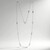 Collana in argento con Topazio Blu Cielo