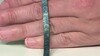 Brazalete en plata con Hematita multicolor