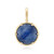Pendentif en argent et Kyanite du Népal
