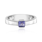 Tanzanite Silver Ring (Adela Silber)