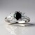 Anello in argento con Opale Mezezo