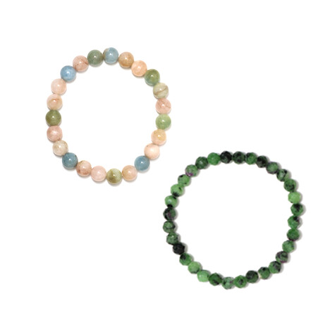 Edelstein-Armbänder