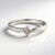 Anello in argento con Diamante Cioccolato I2